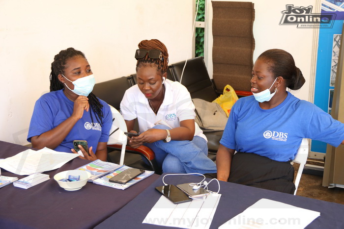 Photos: Second mini-clinic of JoyNews-Ecobank Habitat Fair ends