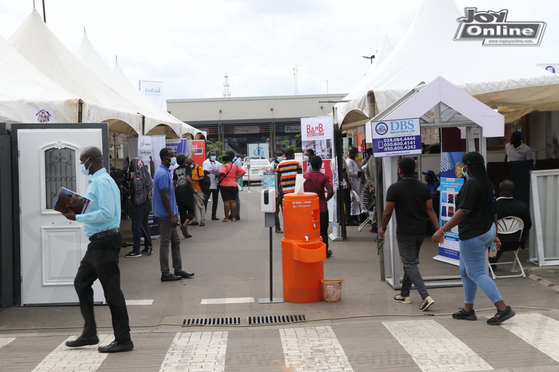 Photos: Ecobank-JoyNews Habitat Fair mini-clinic opens