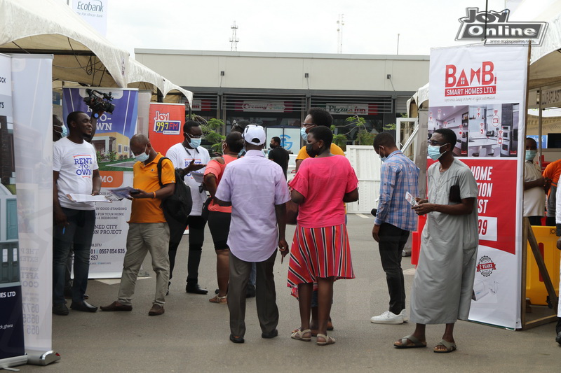 Photos: Ecobank-JoyNews Habitat Fair mini-clinic opens