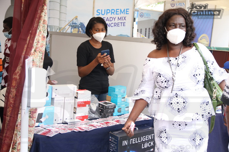 Photos: Ecobank-JoyNews Habitat Fair mini-clinic opens