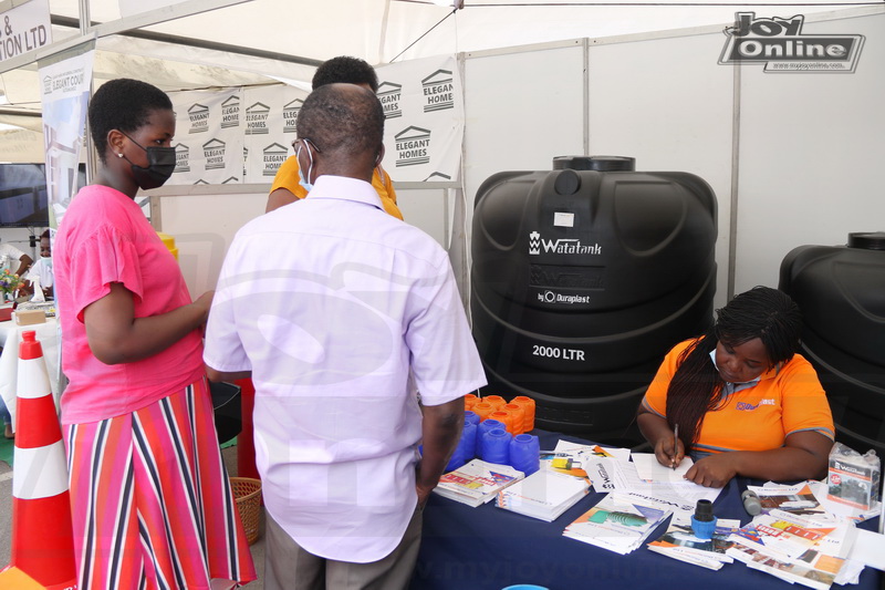 Photos: Ecobank-JoyNews Habitat Fair mini-clinic opens