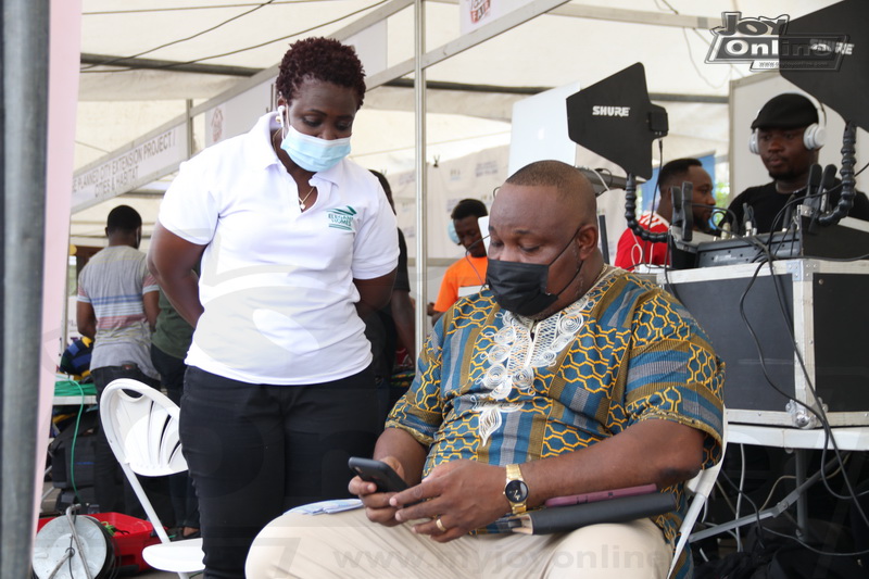 Photos: Ecobank-JoyNews Habitat Fair mini-clinic opens