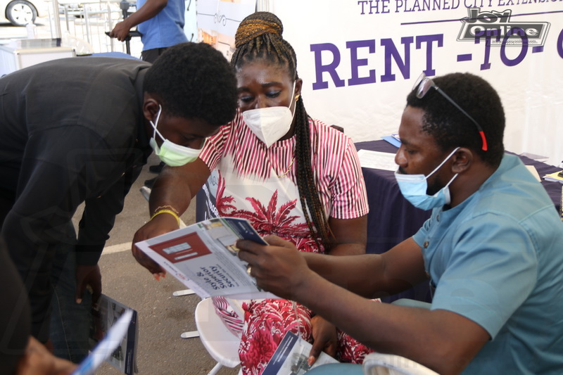 Photos: Patrons ask for extension as 1st Ecobank-JoyNews Habitat Fair 2021 mini-clinic ends