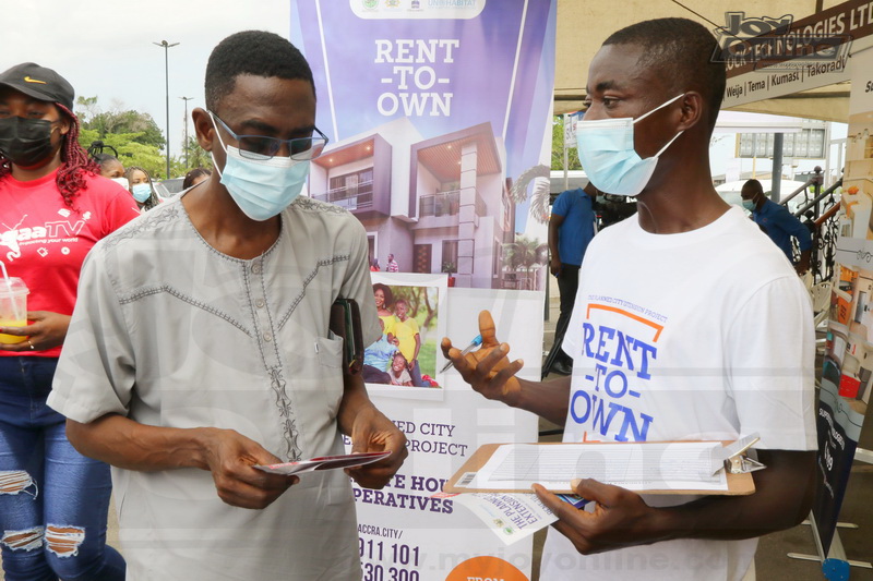 Photos: Ecobank-JoyNews Habitat Fair mini-clinic opens