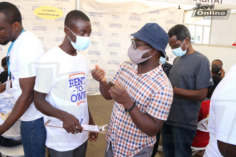 Photos: Patrons ask for extension as 1st Ecobank-JoyNews Habitat Fair 2021 mini-clinic ends