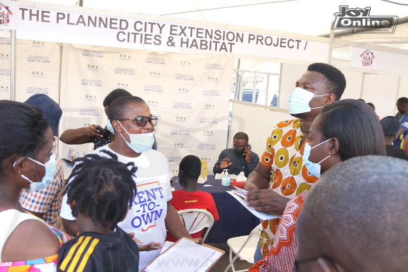 Photos: Patrons ask for extension as 1st Ecobank-JoyNews Habitat Fair 2021 mini-clinic ends