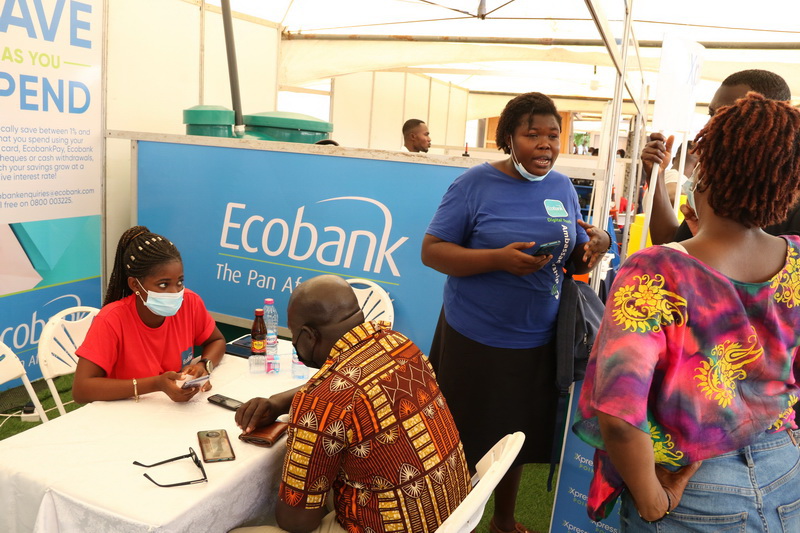 Photos : Second Ecobank-JoyNews Habitat Fair Mini Clinic opens at West Hills Mall