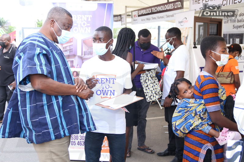 Photos: Ecobank-JoyNews Habitat Fair mini-clinic opens