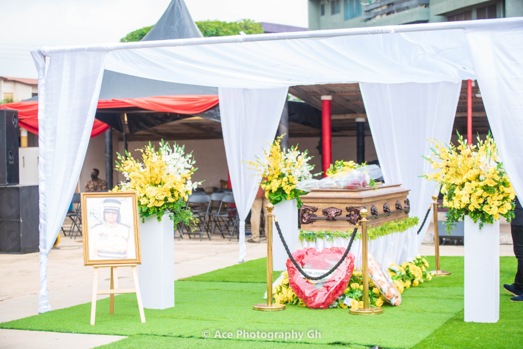 Photos: Singer Abiana lays mother to rest