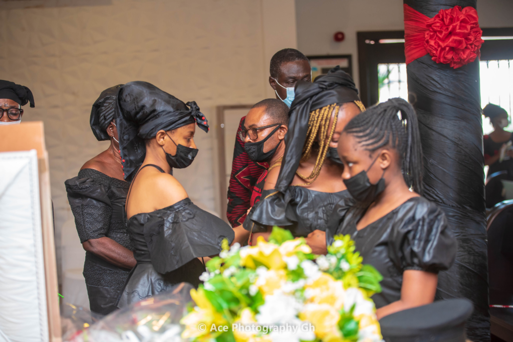 Photos: Singer Abiana lays mother to rest