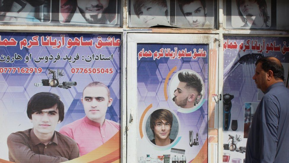 Afghanistan: Taliban ban Helmand barbers from trimming beards