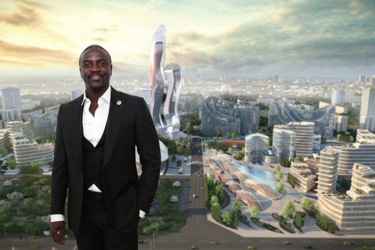 What happened to Akon's Smart City? - MyJoyOnline.com
