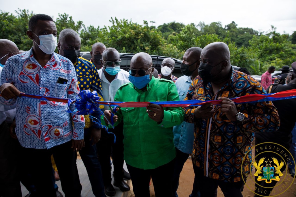 1D1F: Akufo-Addo commissions $2.1m rubber processing plant
