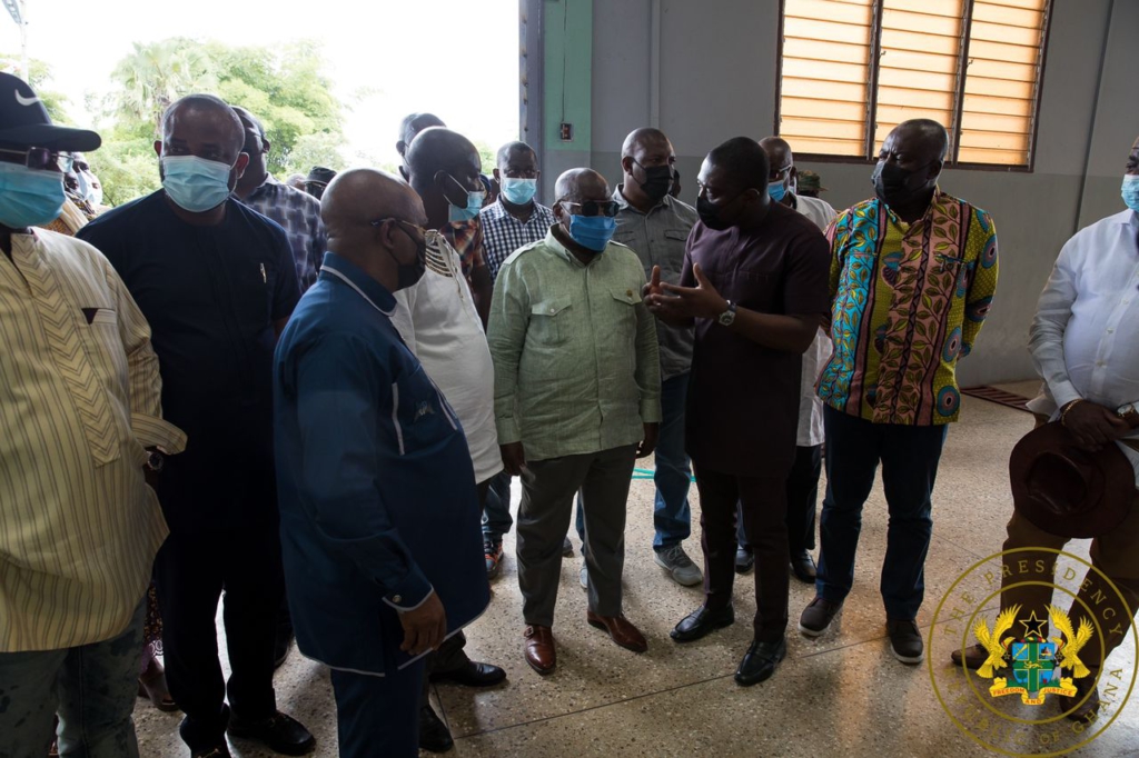 Akufo-Addo commissions ¢6.07m Hohoe Technology Solution Centre Akufo-Addo commissions ¢6.07m Hohoe Technology Solution Centre