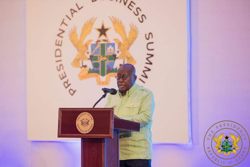 Akufo-Addo must address Ghanaians on current economic woes - Economist Akufo-Addo must address Ghanaians on current economic woes - Economist