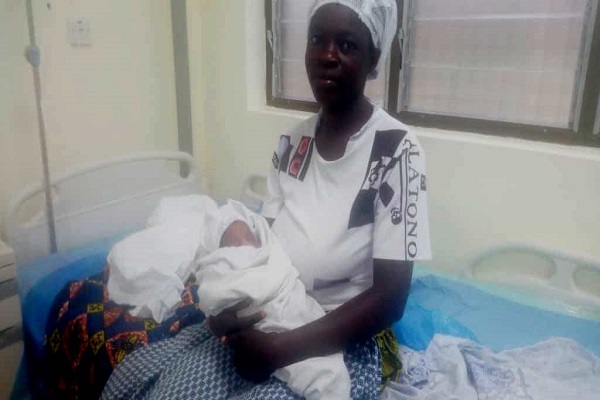 New 60-bed capacity Tain District Hospital gets first new born baby