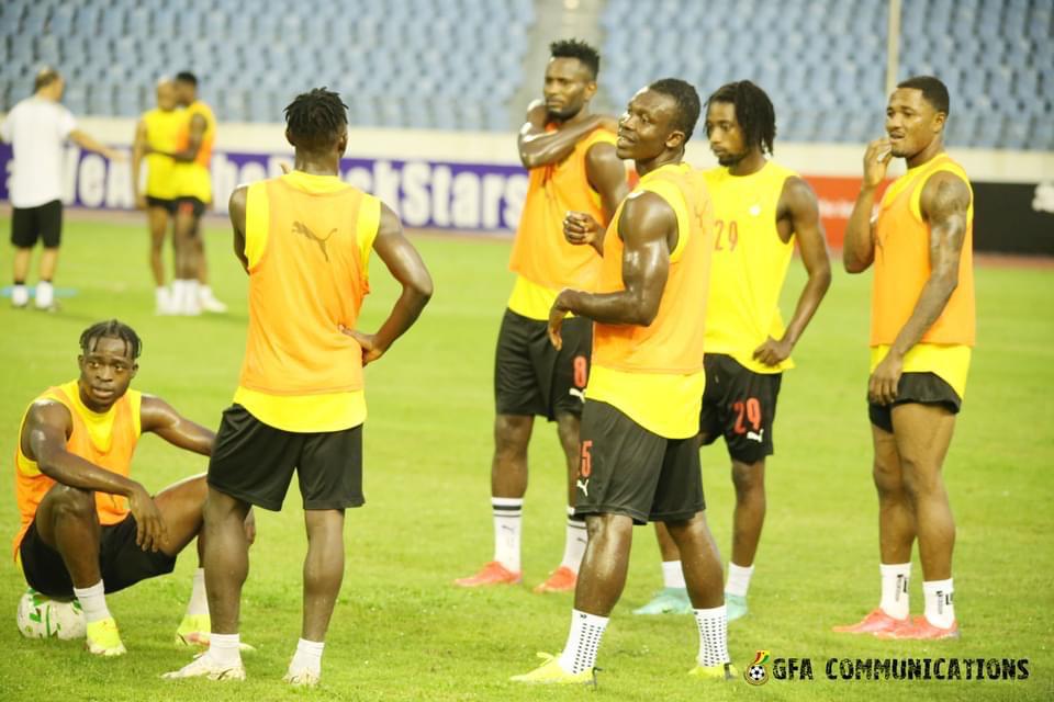 2022 World Cup Qualifiers: Black Stars hold first training session in Cape Coast ahead of Ethiopia clash - MyJoyOnline.com