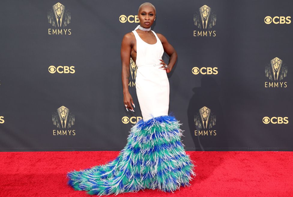 Emmy Awards 2021: The red carpet looks in pictures