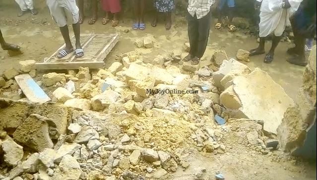 Man dies after building collapsed on him at Bibiani