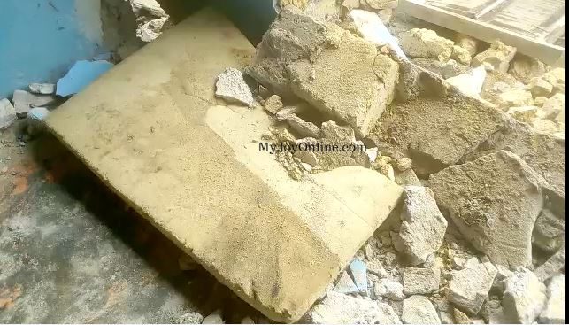 Man dies after building collapsed on him at Bibiani