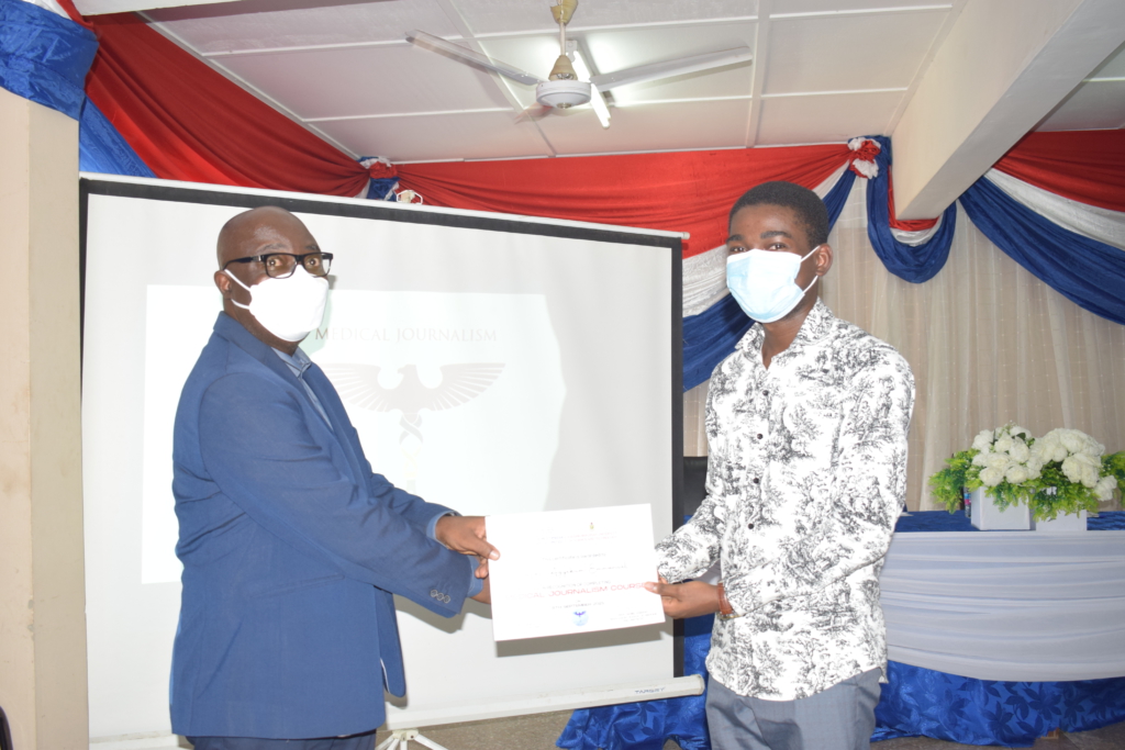 20 KNUST medical students complete medical journalism course with Multimedia Group