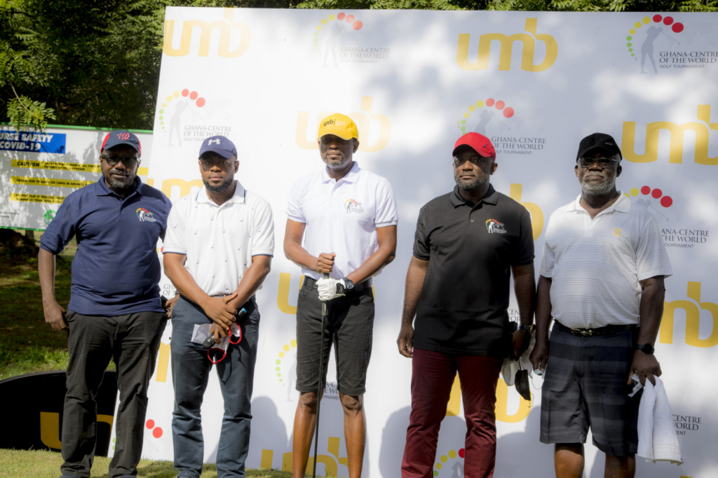 Emos Koblah wins 3rd edition of the Ghana-Centre of the world golf tournament