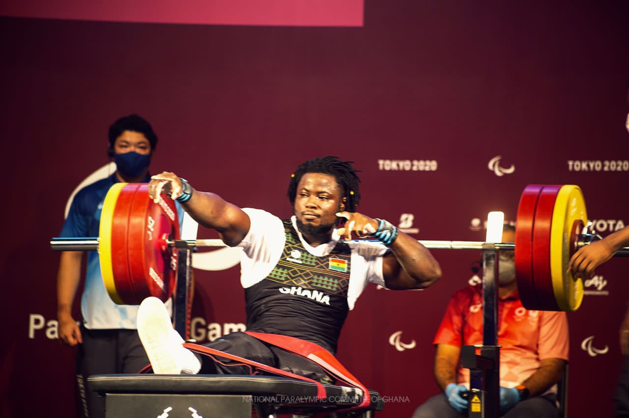 Tokyo Paralympics Japanese philanthropist donates 5,000 to Ghana's powerlifter