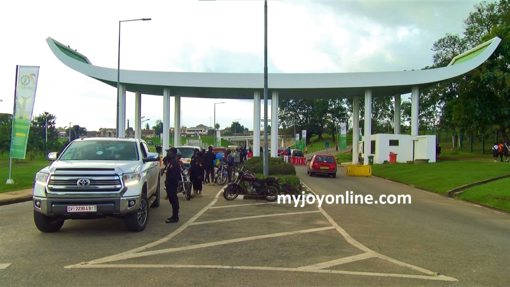 Students of KNUST welcome security beef-up on campus