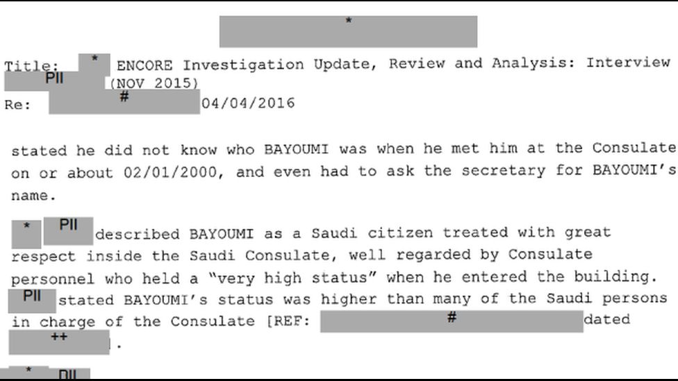 FBI begins declassifying documents into Saudi 9/11 links