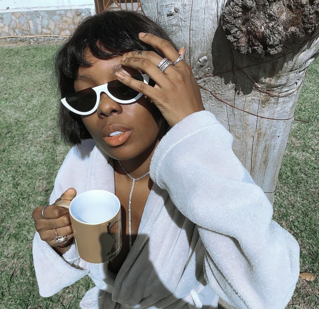 A Plus and Feli Nuna trade insults over boyfriend's role in her career A Plus and Feli Nuna trade insults over boyfriend's role in her career