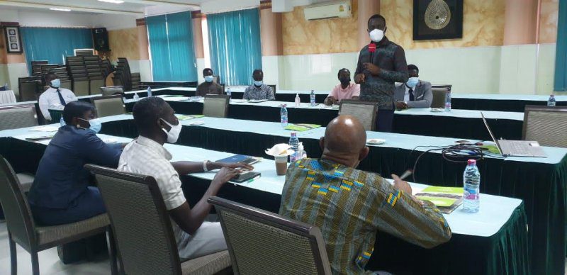 Journalists trained on epidemic preparedness financing