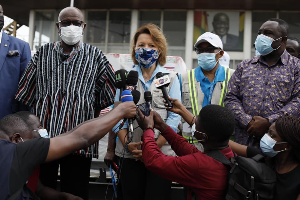 Covid-19: Ghana receives 1.2million doses of Moderna vaccine