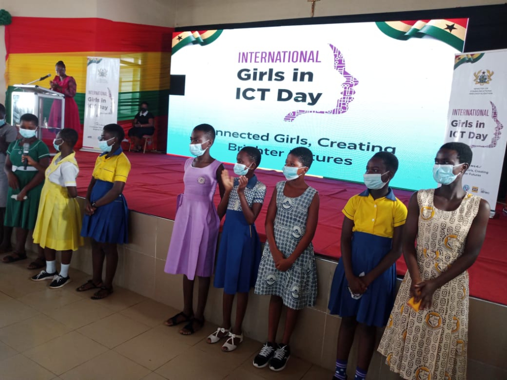 Ministry of Communications and Digitalisation holds mentorship programme for selected girls in Sefwi Wiawso