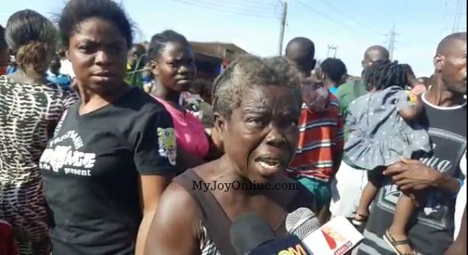 Gomoa Buduburam residents mass up, vowing to resist a planned shutdown of the camp