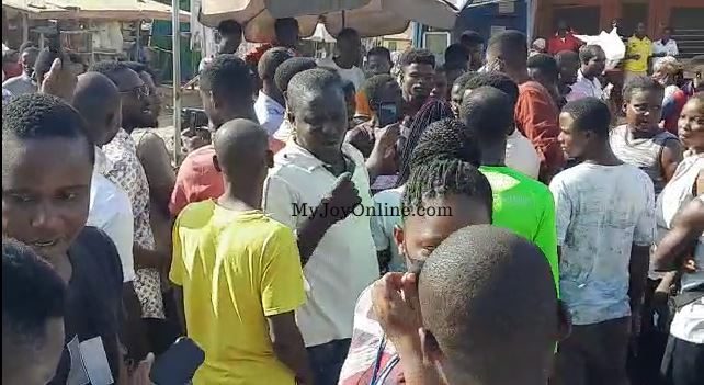 Gomoa Buduburam residents mass up, vowing to resist a planned shutdown ...