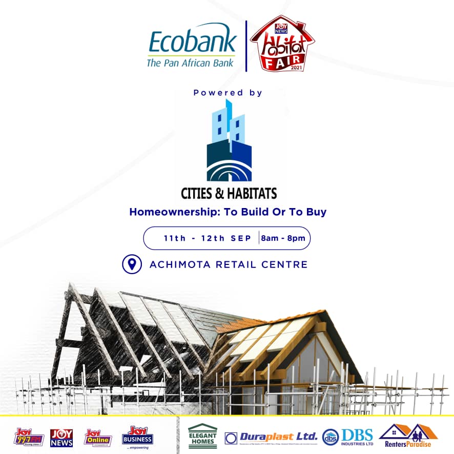 All set for 1st mini clinic of 2021 Ecobank JoyNews Habitat Fair at