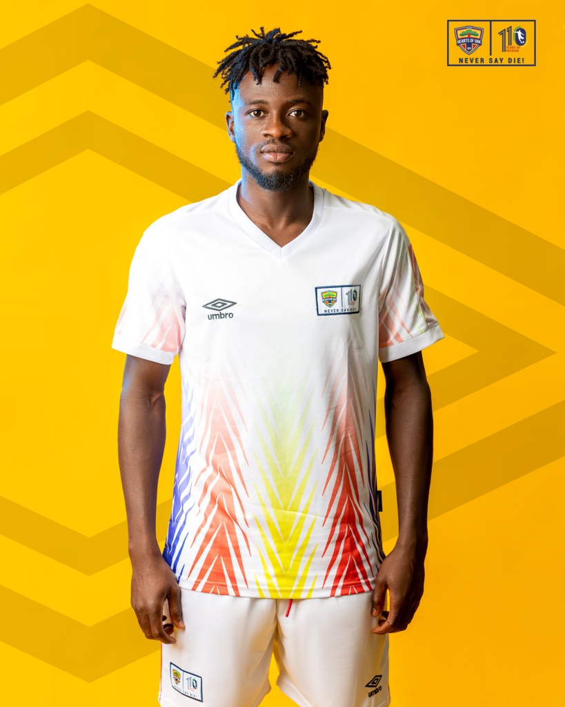 Hearts of Oak unveil new kits for 2021/22 season