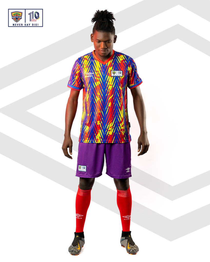 Hearts of Oak unveil new kits for 2021/22 season