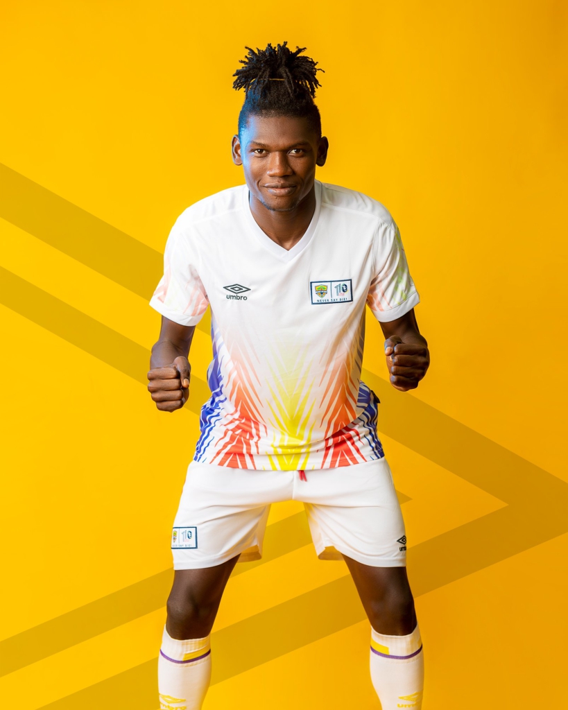 Hearts of Oak unveil new kits for 2021/22 season