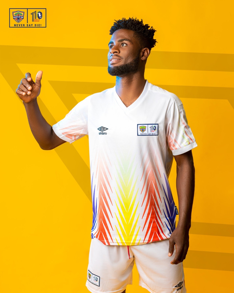 Hearts of Oak unveil new kits for 2021/22 season