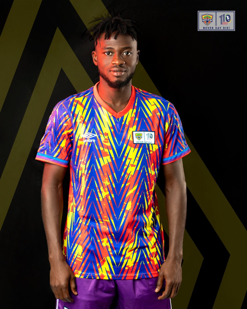 Hearts of Oak unveil new kits for 2021/22 season