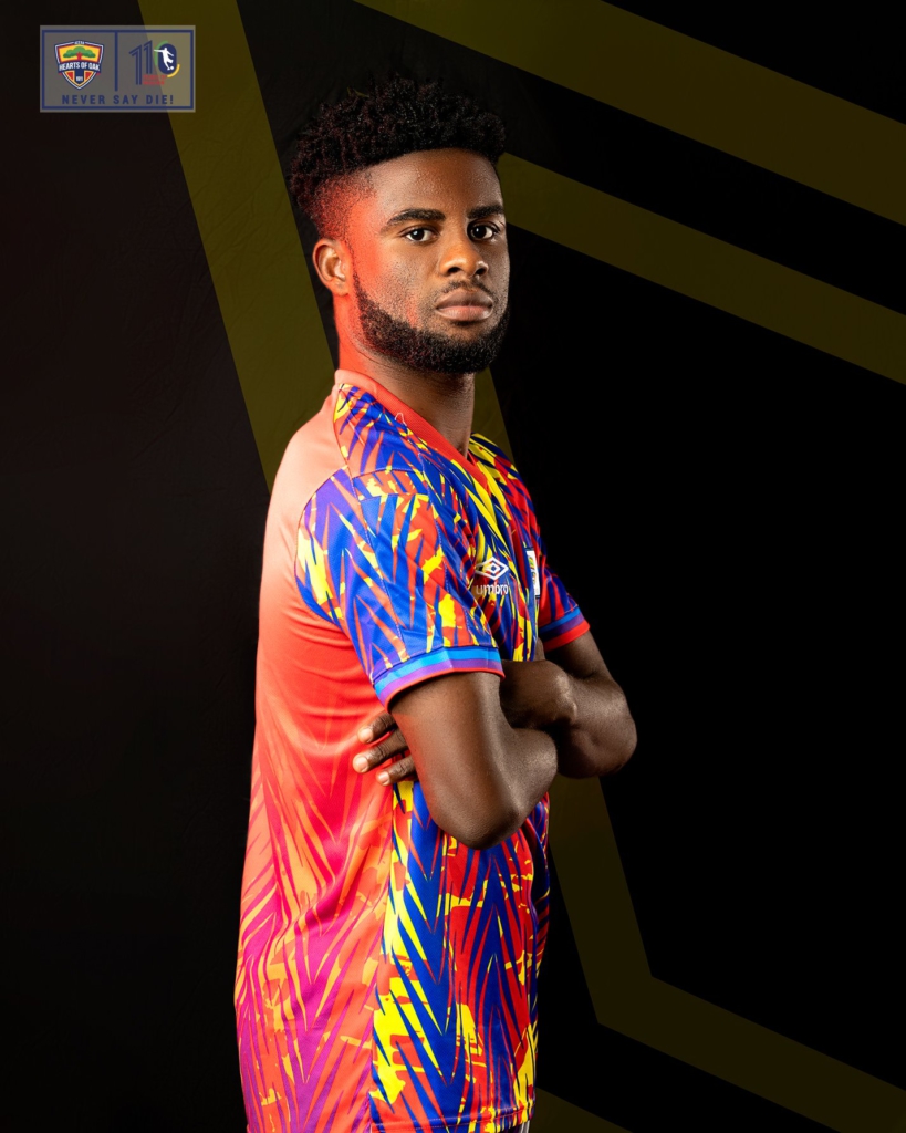 Hearts of Oak unveil new kits for 2021/22 season