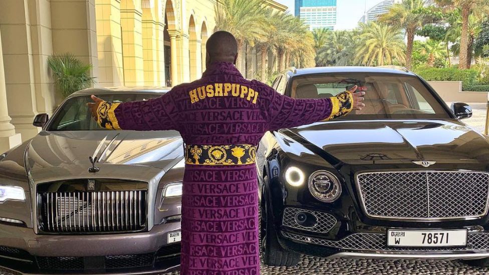 Hushpuppi - the Instagram influencer and international fraudster