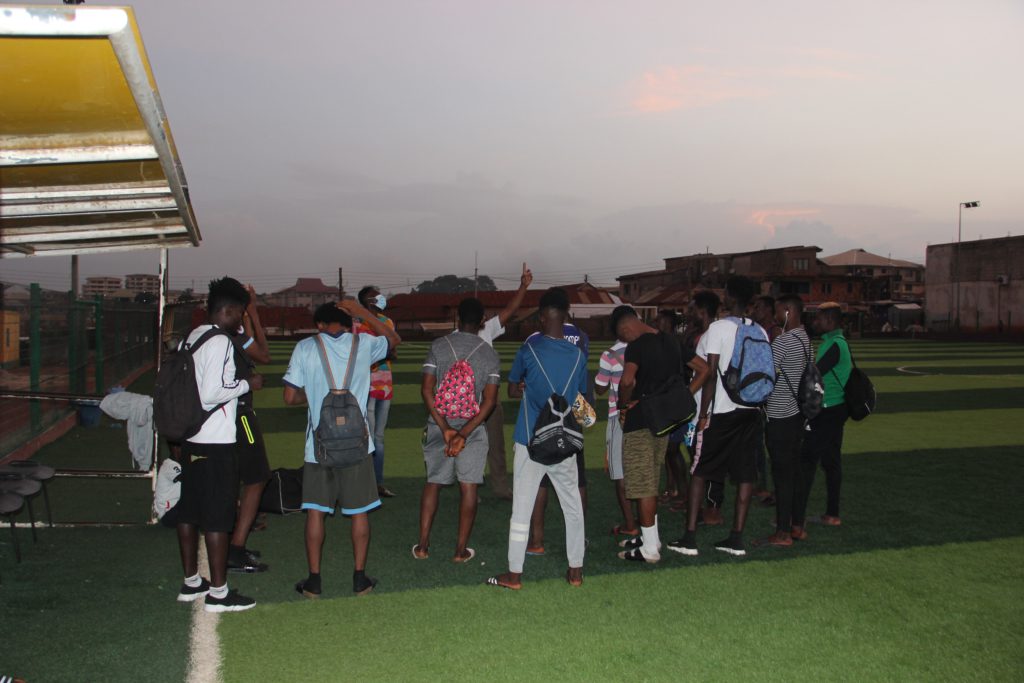 Changing lives in Zongo communities through football
