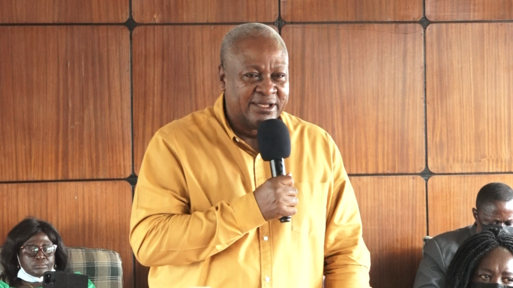 Buying past questions for students unnecessary - Mahama