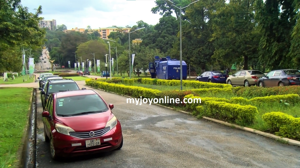 Students of KNUST welcome security beef-up on campus