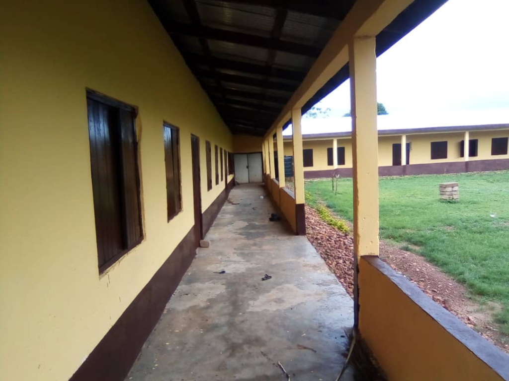 Legon Cities board chair renovates school in Oti region Legon Cities board chair renovates school in Oti region
