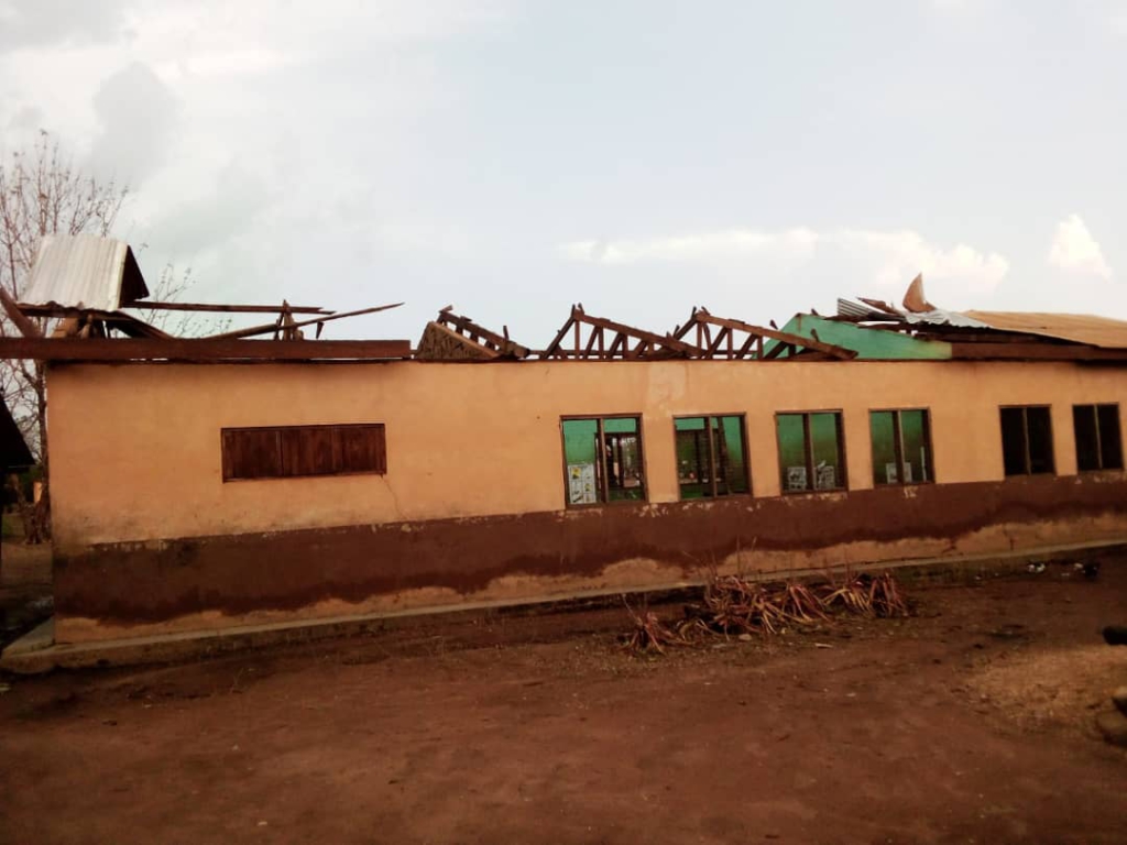 Legon Cities board chair renovates school in Oti region Legon Cities board chair renovates school in Oti region