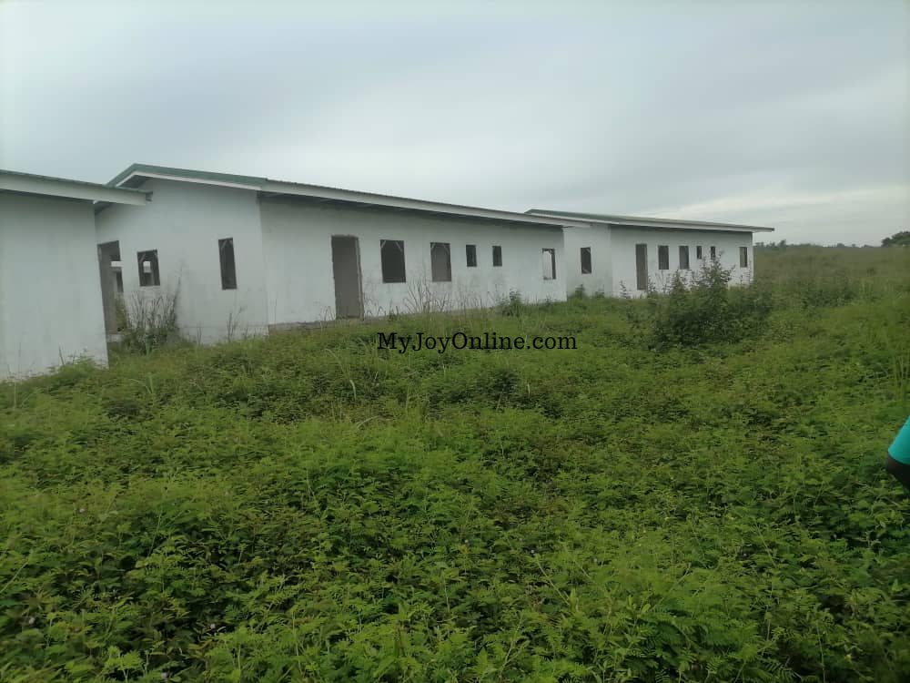 Hospital project meant for healthcare rather impeding development in Kumawu - Chief