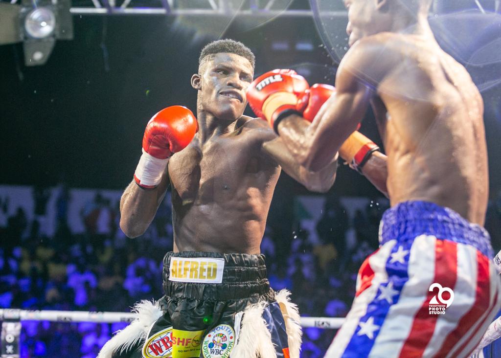 How Lamptey became the WBO’s first Youth champion How Lamptey became the WBO’s first Youth champion